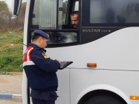 TRAFİK DENETİMİ - Jandarmadan Huzur Operasyonu Açıklaması 46 Gözaltı