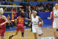 MERVE AYDIN - Kadınlar Basketbol Süper Ligi Açıklaması Hatay Büyükşehir Belediyespor Açıklaması 62 - Galatasaray Açıklaması 63