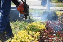 KALDIRIMLAR - Kavşak Ve Orta Refüj Düzenlemesi