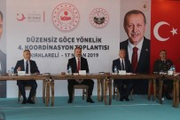 AZİZ YILDIRIM - Kırklareli'de Düzensiz Göçle Mücadele