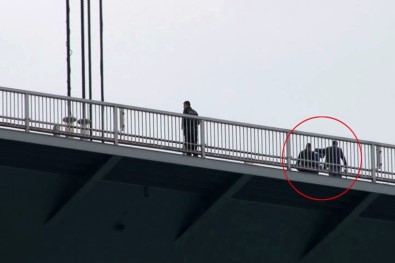 Fatih Sultan Mehmet Köprüsü’nde intihar teşebbüsü
