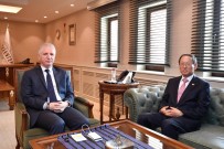 DÜNYA BANKASı - Kore Büyükelçisi Choi Hong-Chi'den Vali Gül'e Ziyaret