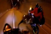 HALIÇ KÖPRÜSÜ - Magandanın Sevgilisiyle Tek Teker Terörü Kamerada