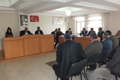 Malazgirt Belediye Meclisi Toplandı