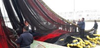 GıRGıR - Mavi Yüzgeçli Orkinos Avında Kullanılacak Ağların Ölçümleri Başladı