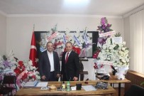 MHP İl Başkanı Karataş'tan Uzundere Belediye Başkanı Aktoprak'a Ziyaret Haberi