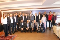 GENEL İŞ SENDIKASı - Milletvekili, Sendika Ve Federasyon Yöneticilerinden Başkan Gökhan Yüksel'e Ziyaret