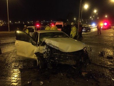 Niğde'de Trafik Kazası Açıklaması 4 Yaralı
