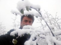 İLKAY - Nisan Karı Şaşırttı