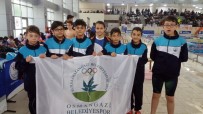 TÜRKİYE YÜZME FEDERASYONU - Osmangazili Kulaçlardan Büyük Başarı