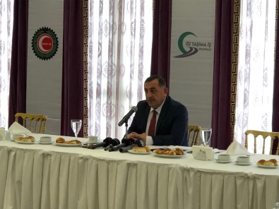 Öz Taşıma İş Sendikası Genel Başkanı Toruntay'dan 'İşçilere Sendika Baskısı' İddialarına Cevap