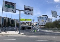ÇAMLıCA TEPESI - (Özel) Çamlıca-Libadiye Tüneli Açıldı