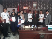 ROBOT - Robot Tasarlayan Öğrencilerden Başkan Ensari'ye Ziyaret