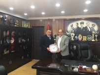 EROL ŞAHİN - Şahin Ve Gövce'den Demirtaş'a Ziyaret