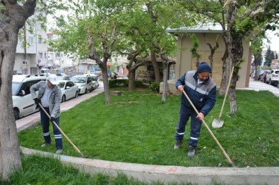 Şehzadeler Belediyesinden 15 Ayrı Noktada Çalışma