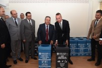 HAYRI SANDıKÇı - 'Sıfır Atık' Projesi Kapsamında Kurumlara Geri Dönüşüm Kutuları Dağıtıldı