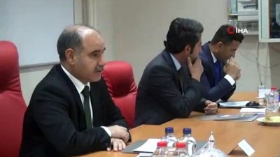 Şırnak'ta İl Koordinasyon Kurulu Toplandı