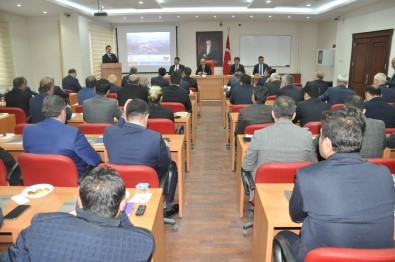 Şırnak'ta İl Koordinasyon Kurulu Toplantısı Yapıldı