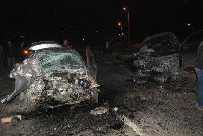 Tekirdağ'da 2 Ayrı Feci Kaza Açıklaması 1 Ölü, 5 Yaralı