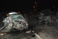 HUZUR EVI - Tekirdağ'da 2 Ayrı Feci Kaza Açıklaması 1 Ölü, 5 Yaralı