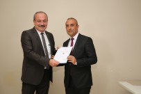 Tekirdağ'da Emniyet Personeline Başarı Ve Üstün Başarı Belgesi Verildi