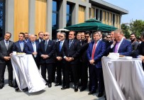 YILDIRIM DEMİRÖREN - TFF Beylerbeyi Tesisleri Hizmete Açıldı