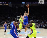 BASKETBOL TAKIMI - THY Euroleague Açıklaması Anadolu Efes Açıklaması 75 - Barcelona Lassa Açıklaması 68
