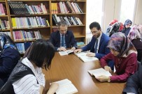 İBRAHİM ATEŞ - Tosya'da 'Kadın Okursa Dünya Değişir' Kitap Okuma Kampanyası