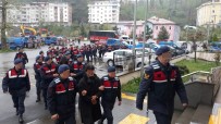 Trabzon'da Jandarmadan Uyuşturucu Tacirlerine Şafak Baskını Haberi