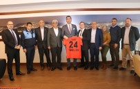 TOPLU SÖZLEŞME - Tüm Bel-Sen'den Başkan Gökhan Yüksel'e Ziyaret