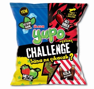 Ülker'in Yeni Ürünü Yupo Challenge Eğlendirecek