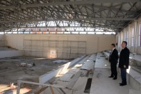 NAİM SÜLEYMANOĞLU - Vali, İşçiliği Beğenmedi