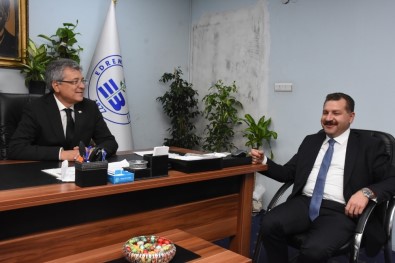 Yücel Yılmaz'dan Hasan Arslan'a Ziyaret