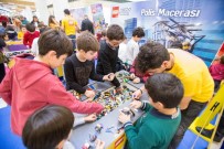 ULUSAL EGEMENLIK - 23 Nisan'da Çocuklara Özel Lego Festivali
