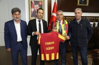 MALATYASPOR - Adil Gevrek'ten Belediyelere Ziyaret