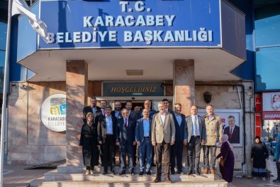 AK Parti Bursa Teşkilatından Başkan Özkan'a Ziyaret