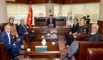 HASAN ANGı - AK Parti İl Teşkilatı'ndan Başkan Kılca'ya Ziyaret
