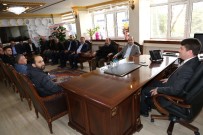 SEÇİM SÜRECİ - AK Parti Teşkilatından Başkan Dinçer'e Hayırlı Olsun Ziyareti