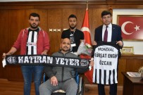 NAZİLLİ BELEDİYESPOR - Alem Gençlik'ten Başkan Özcan'a Anlamlı Hediye