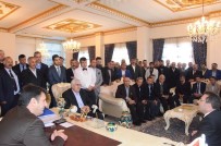 SELAMI ALTıNOK - Altınok Ve Öz'den Hayırlı Olsun Ziyareti