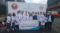 GÜMÜŞ MADALYA - Aşçılık Programı öğrencileri madalyayla döndü