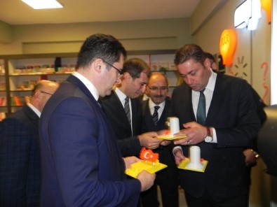 Aşkale'de Kütüphane Açılışı