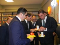 AHMET YAPTıRMıŞ - Aşkale'de Kütüphane Açılışı