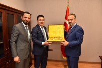 ALINUR AKTAŞ - Başkan Aktaş'a Çin'den Davet