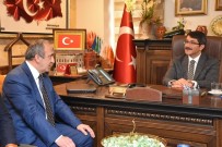 MEHMET YıLMAZ - Başkan Çelik'ten Şehzadeler'e OSB Müjdesi