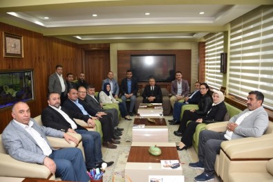 Başkan Çerçi AK Parti Yunusemre Teşkilatını Ağırladı