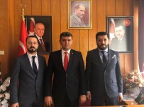 SEYITÖMER - Başkan Yıldırım'dan Tebrik Ziyareti