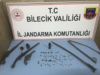 VEZIRHAN - Bilecik'te 74 Parça Tarihi Eser Ele Geçirildi