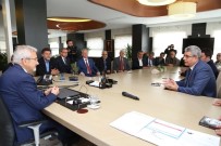 ORHAN SARIBAL - CHP Yönetiminden Başkan Turgay Erdem'e Ziyaret