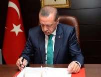 Cumhurbaşkanı Erdoğan 9 üniversiteye rektör atadı